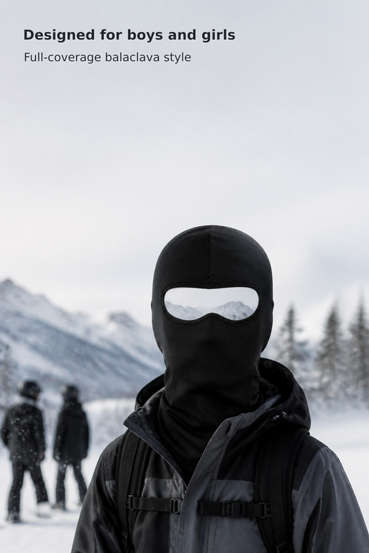 Kids’ Balaclava Ski Mask, 1–3 Pack